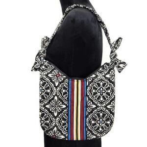 Vera Bradley Olivia Purse in the Pattern Barcelona Knot Shoulder Bag